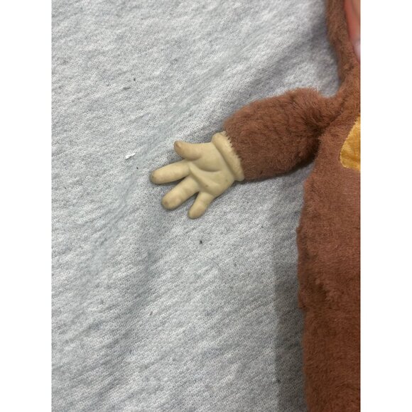 Knickerbocker Huckleberry Hound Yogi Bear Plush Plastic Rubber Face Toy 1950 - Picture 2 of 11